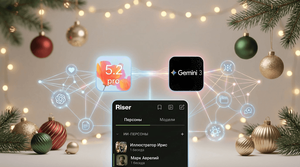 Gemini 3 Flash + GPT-5.2 + Обновление интерфейса
