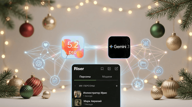 Gemini 3 Flash + GPT-5.2 + Обновление интерфейса